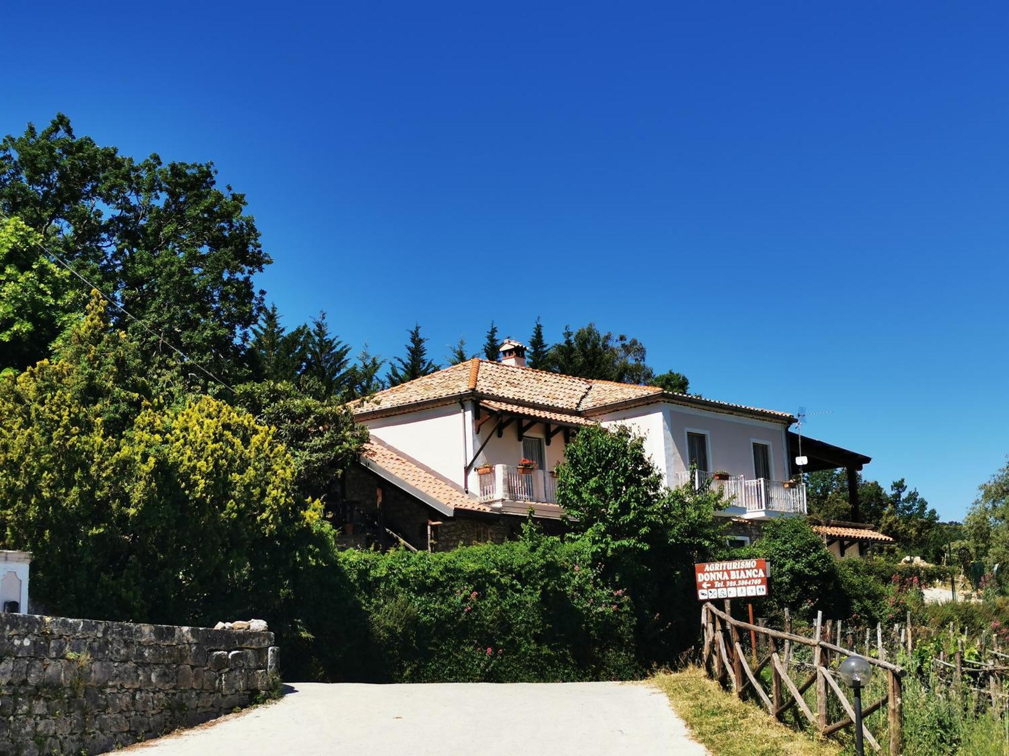 Agriturismo Donna Bianca Mormanno Εξωτερικό φωτογραφία