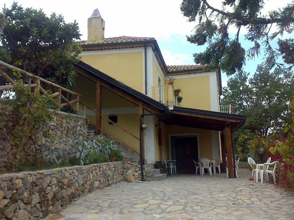 Agriturismo Donna Bianca Mormanno Εξωτερικό φωτογραφία
