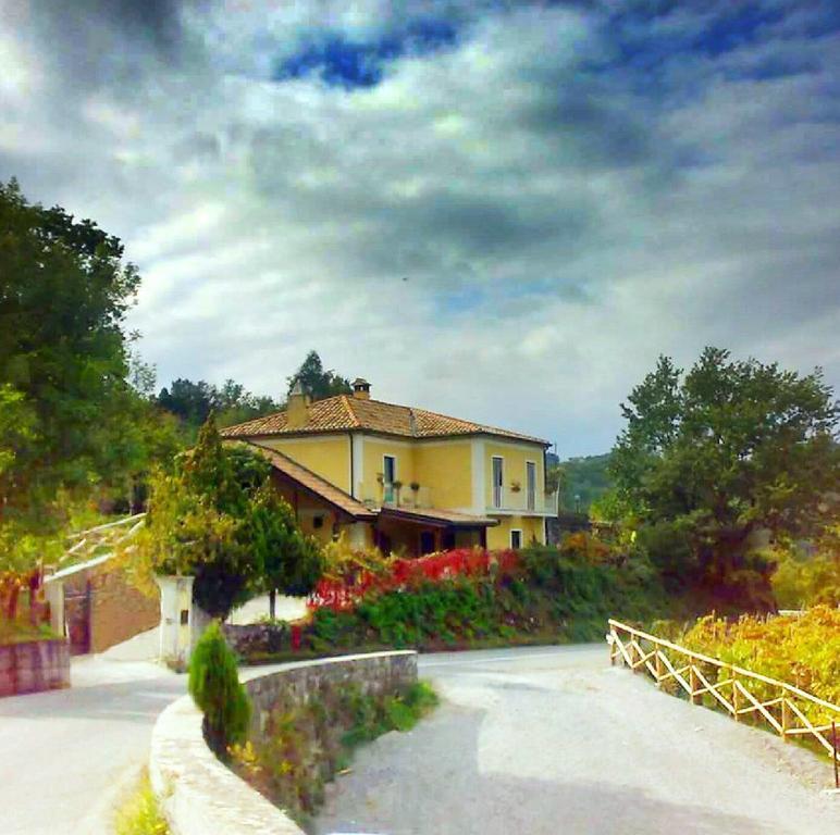 Agriturismo Donna Bianca Mormanno Εξωτερικό φωτογραφία