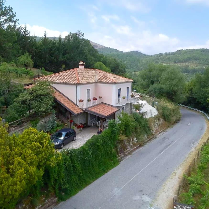 Agriturismo Donna Bianca Mormanno Εξωτερικό φωτογραφία
